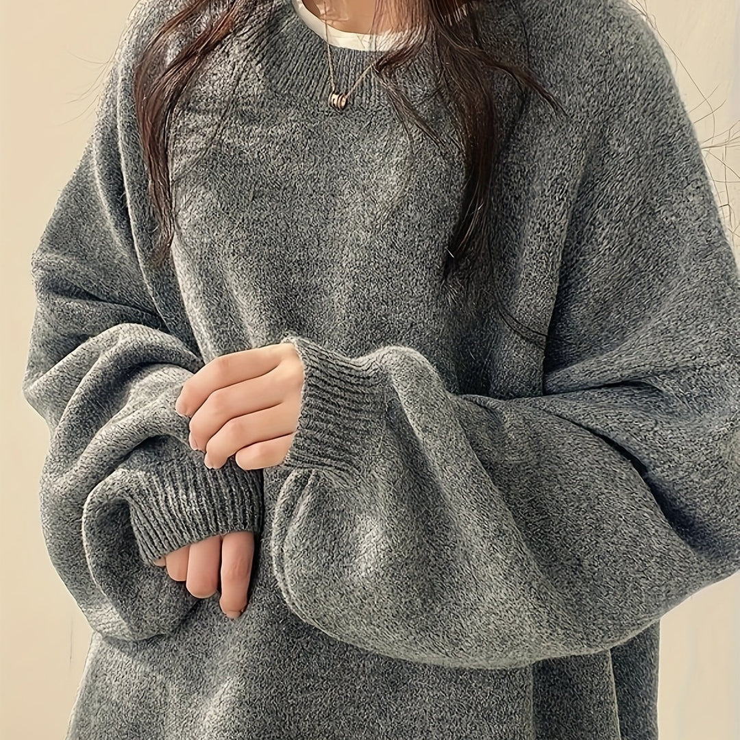 Rachel | Relaxed Drop-Shoulder Sweater