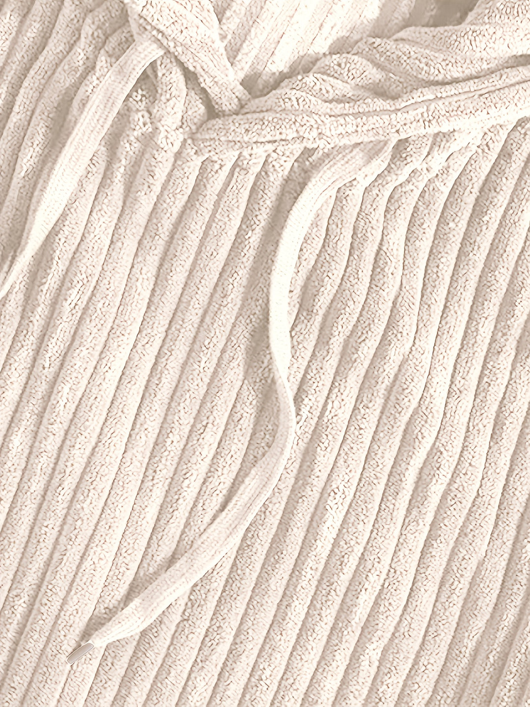 Sebastian | Ribbed Pullover Hoodie