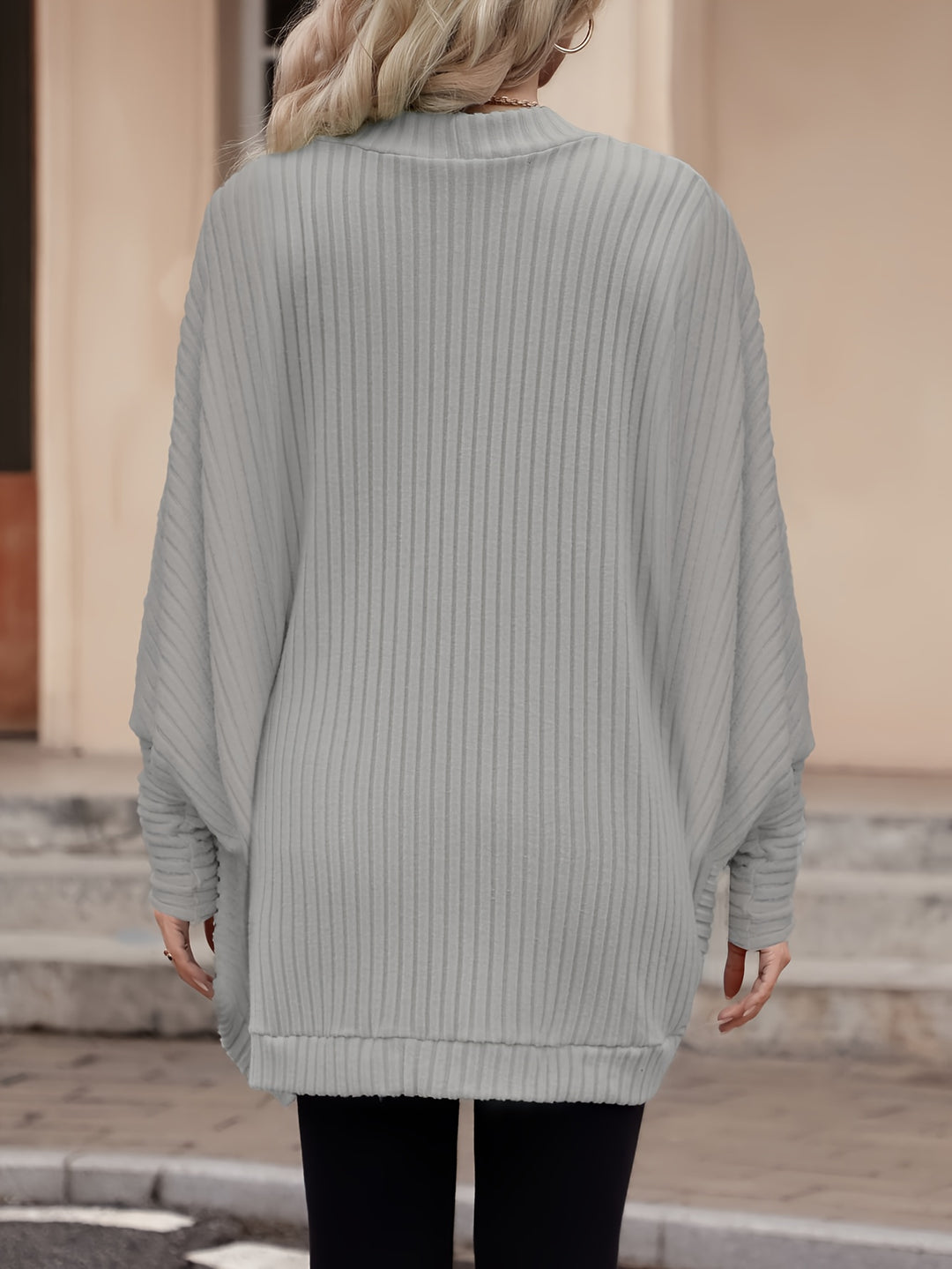Odette | Relaxed Open-Front Cardigan