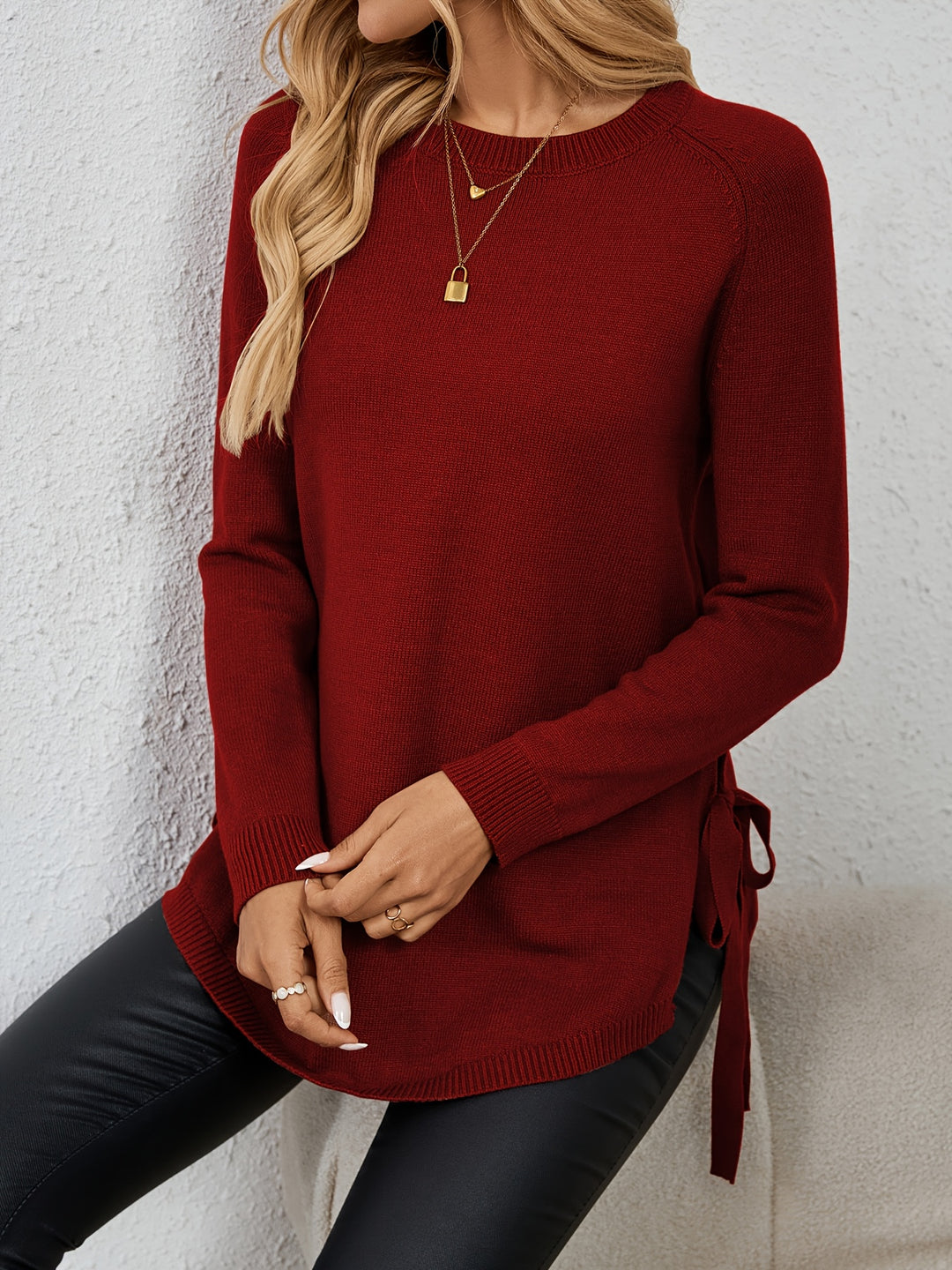 Marianne | Relaxed Longline Sweater