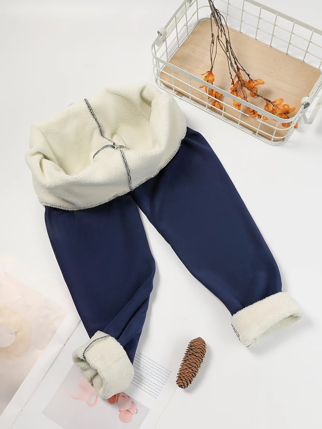 Lorna | High-Waist Cozy Winter Leggings