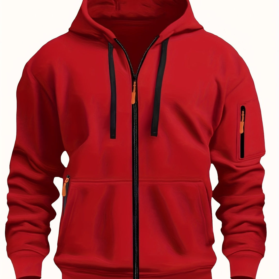 Griffin | Everyday Zip-Up Hoodie