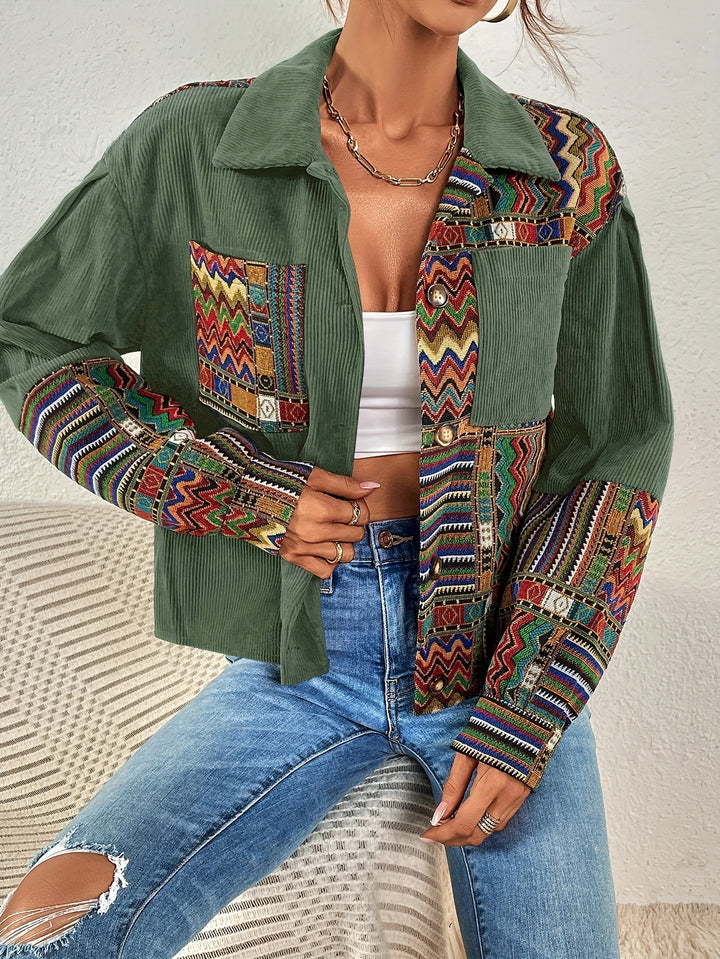 Simone | Artisan Patchwork Jacket