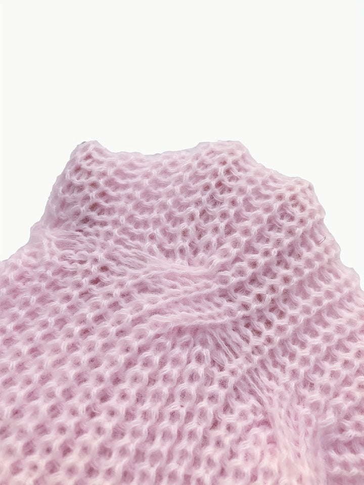 Juniper | Soft Bow-Detail Long Sleeve Cardigan