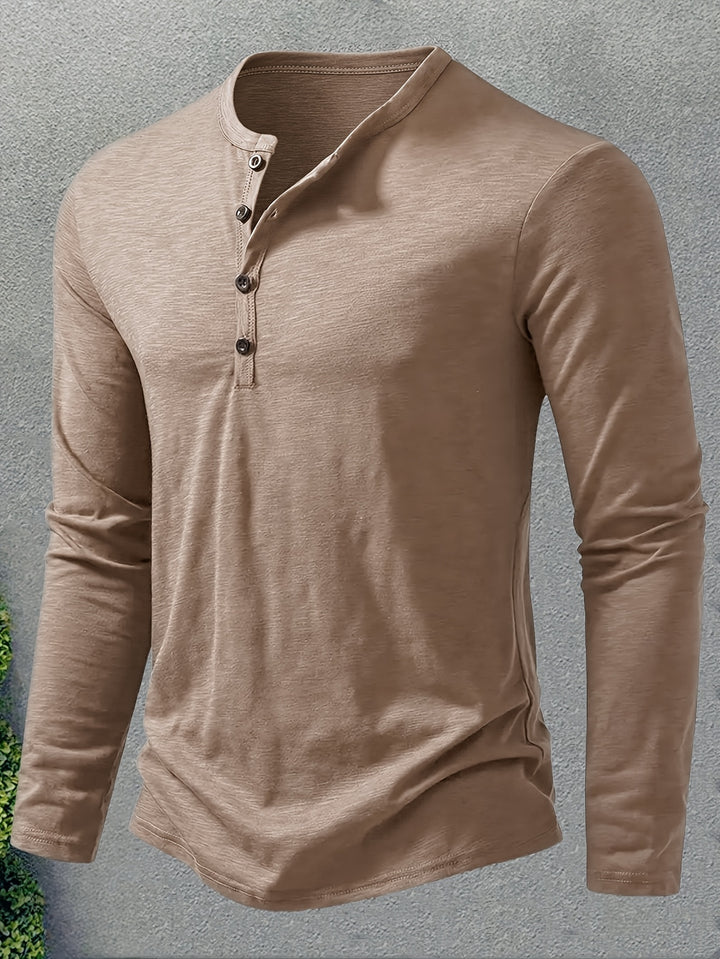 Dalton | Classic Button-Placket Henley