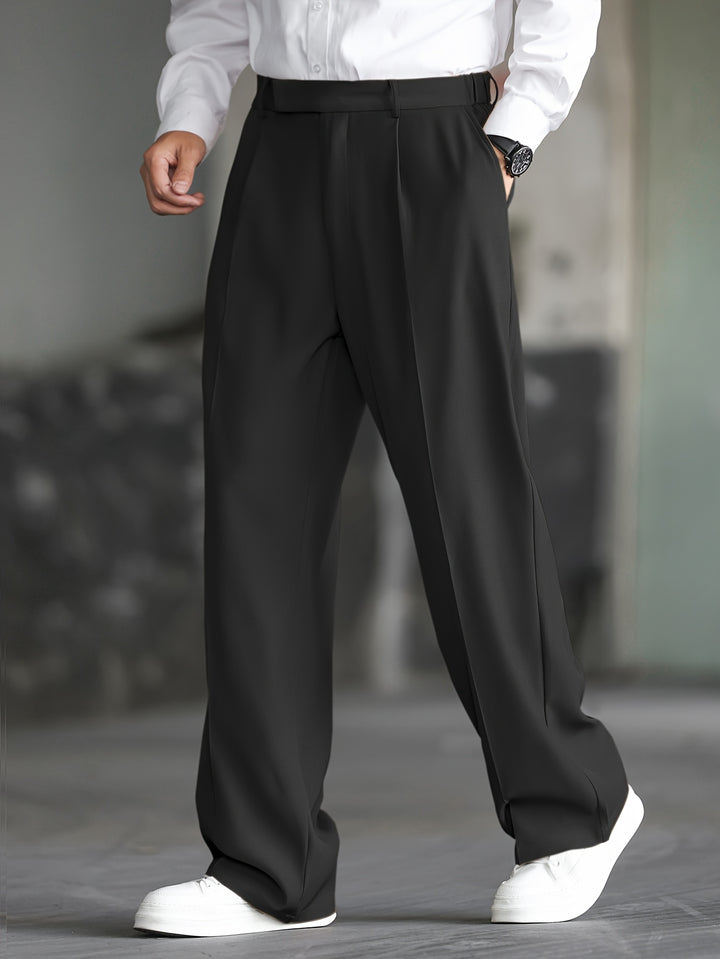 Julius | Relaxed Wide-Leg Dress Pants