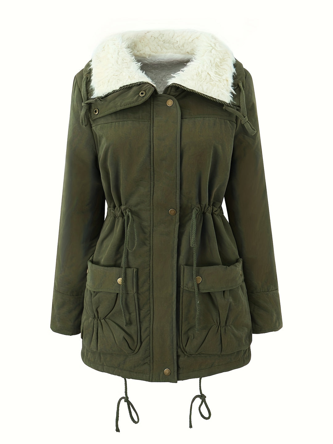 Carolyn | Cozy Hooded Winter Parka