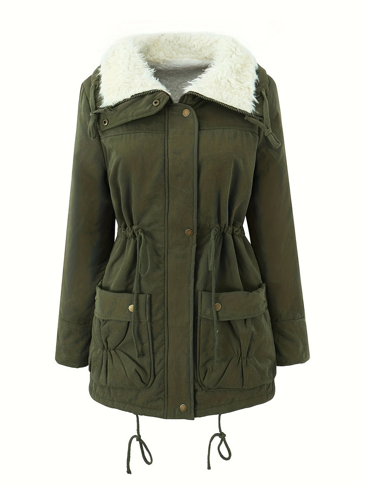 Carolyn | Cozy Hooded Winter Parka