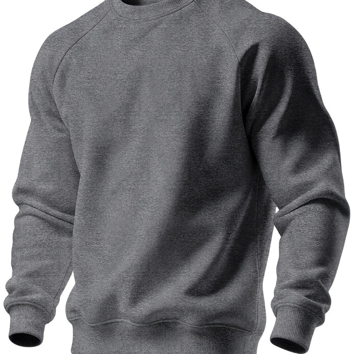 Grady | Classic Raglan Crew Neck Sweatshirt