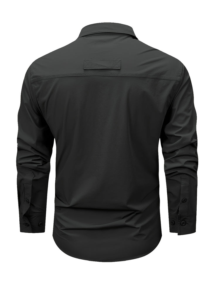 Duncan | Rugged Multi-Pocket Cargo Shirt