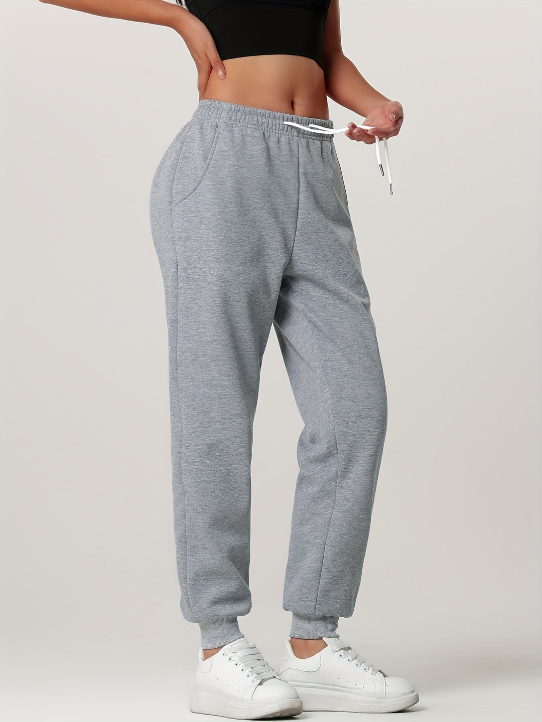 Fiona | Cosy Cuffed Joggers