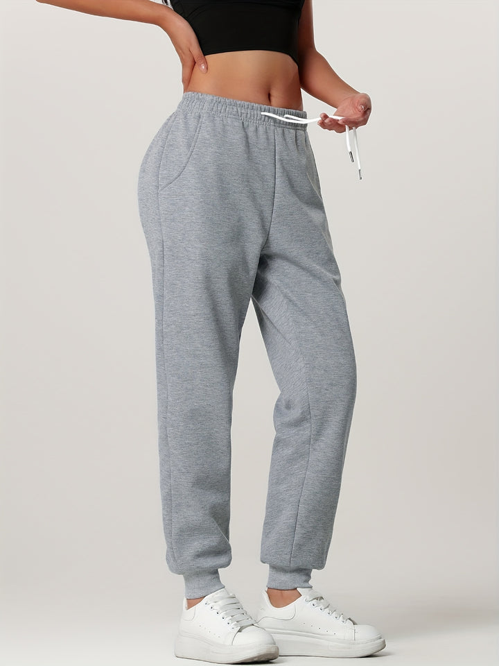 Fiona | Cosy Cuffed Joggers