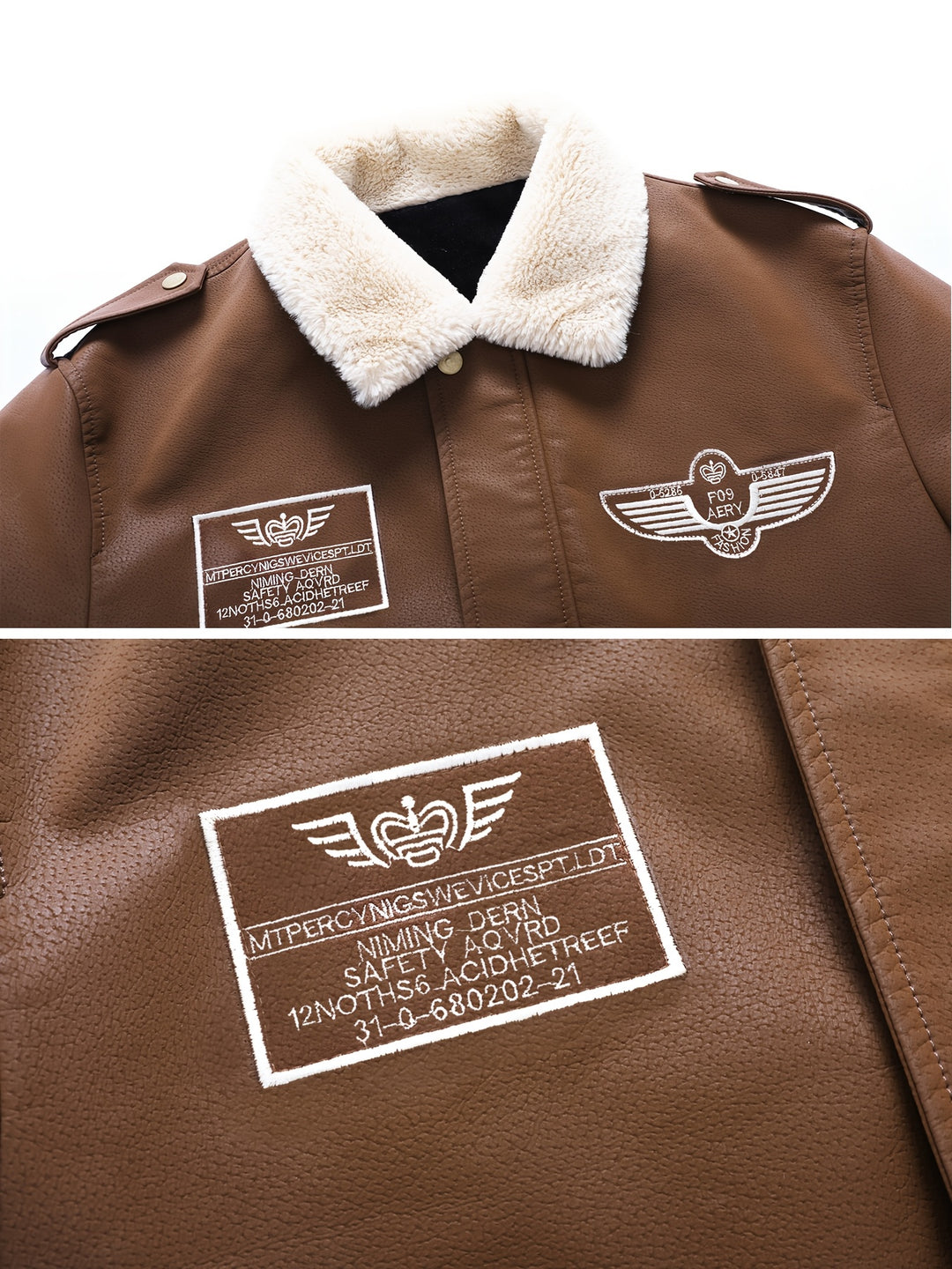 Cedric | Aviator Bomber Jacket