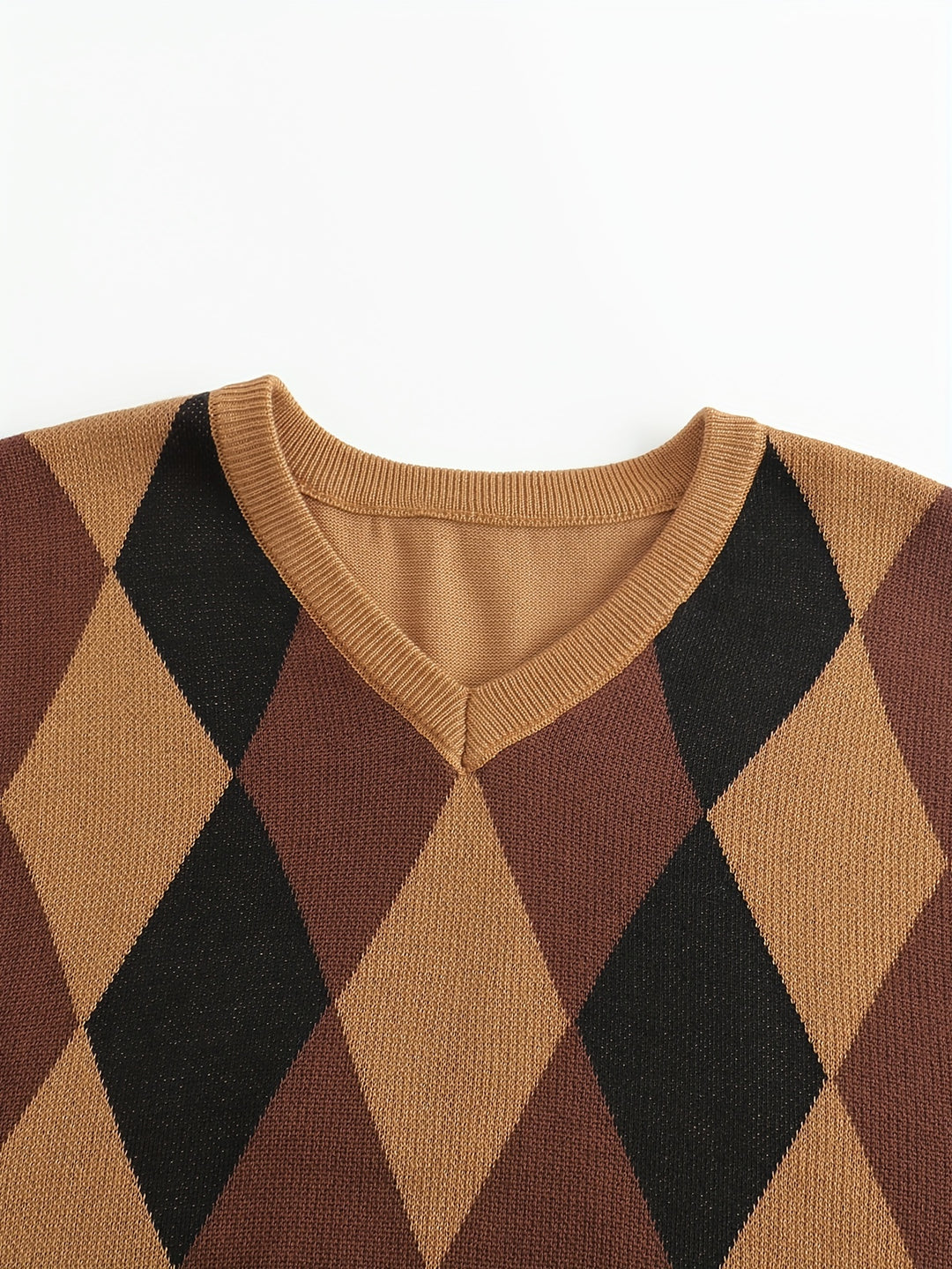 Chandler | Classic Argyle Sweater Vest