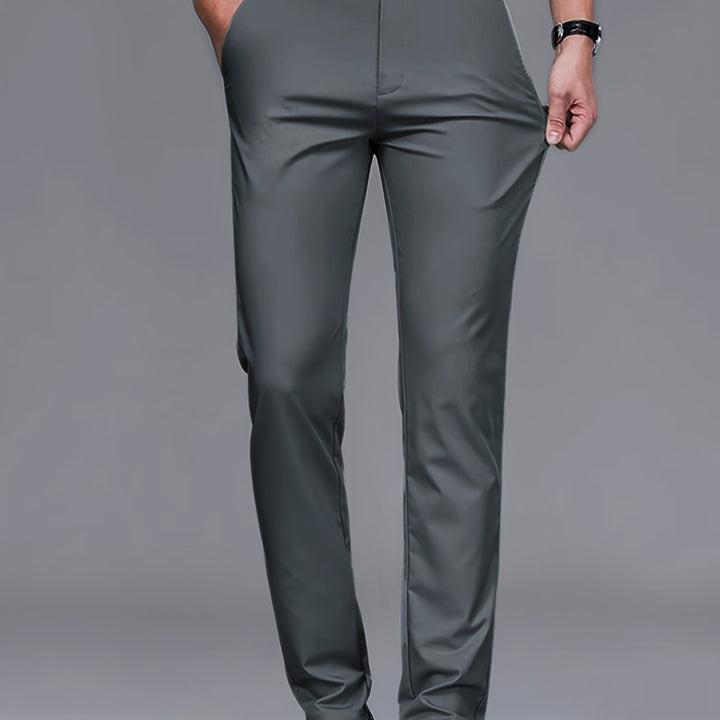Marshall | Tailored Straight-Leg Trousers