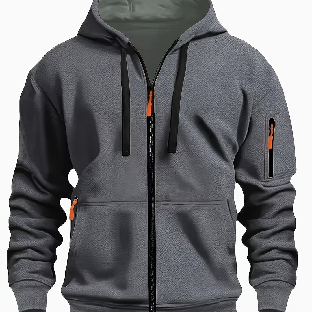 Griffin | Everyday Zip-Up Hoodie