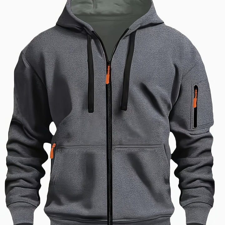 Griffin | Everyday Zip-Up Hoodie