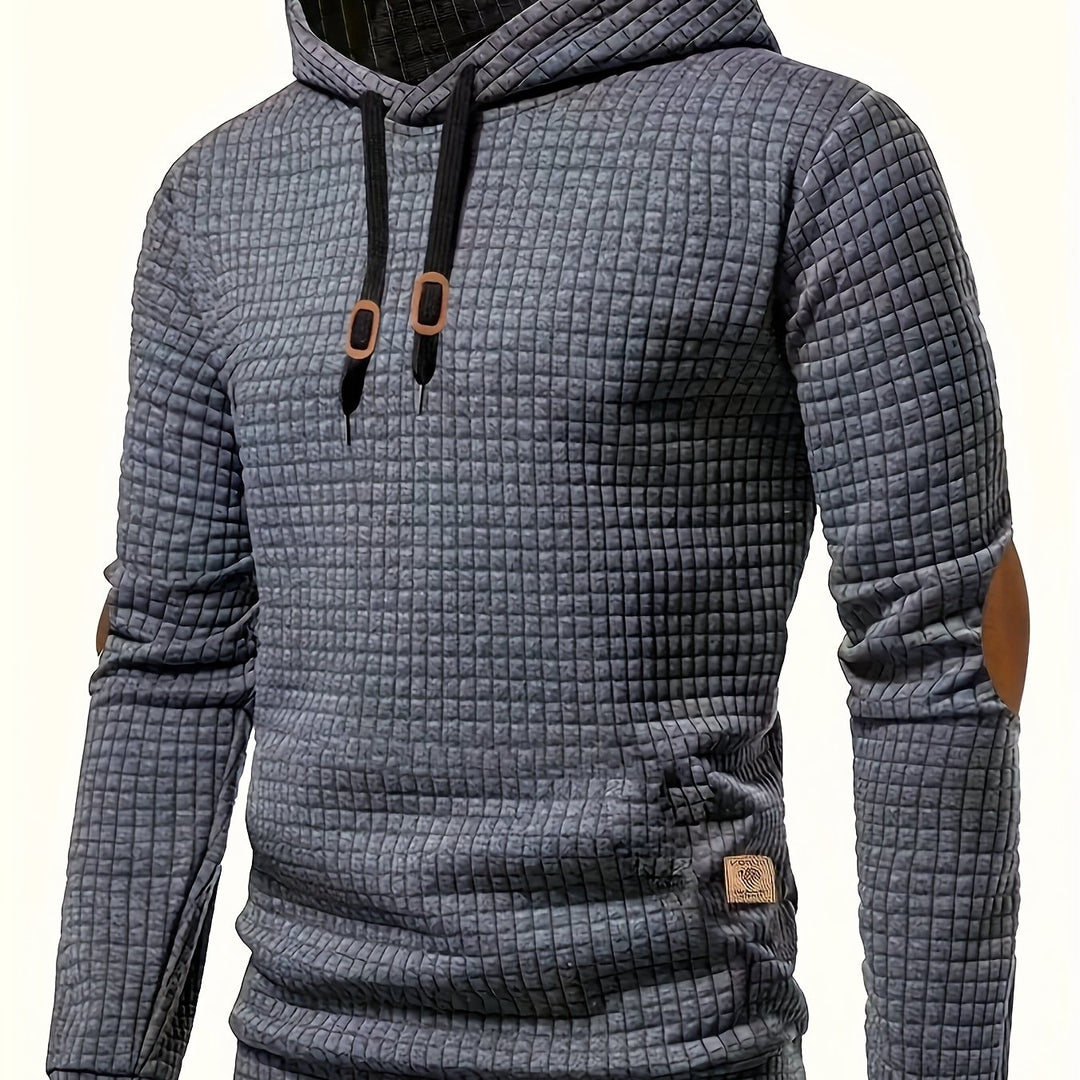 Thatcher | Textured Hooded Sweatshirt
