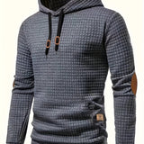 Thatcher | Textured Hooded Sweatshirt