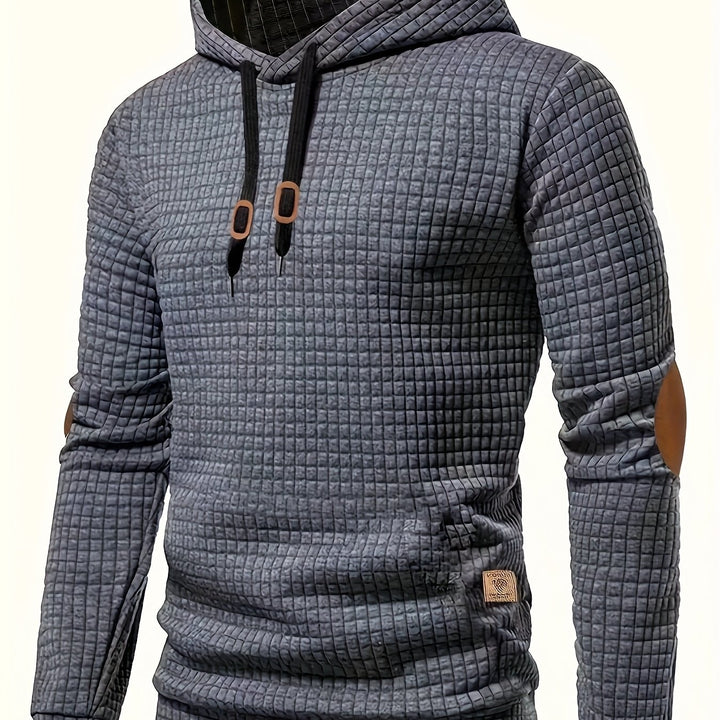 Thatcher | Textured Hooded Sweatshirt