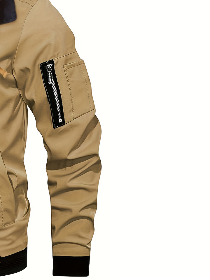 Bryson | Hooded Warm-Lined Zip Jacket