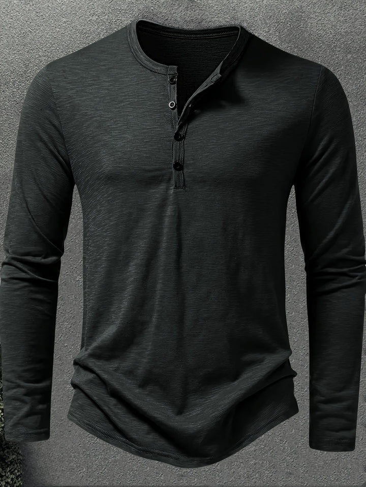 Dalton | Classic Button-Placket Henley