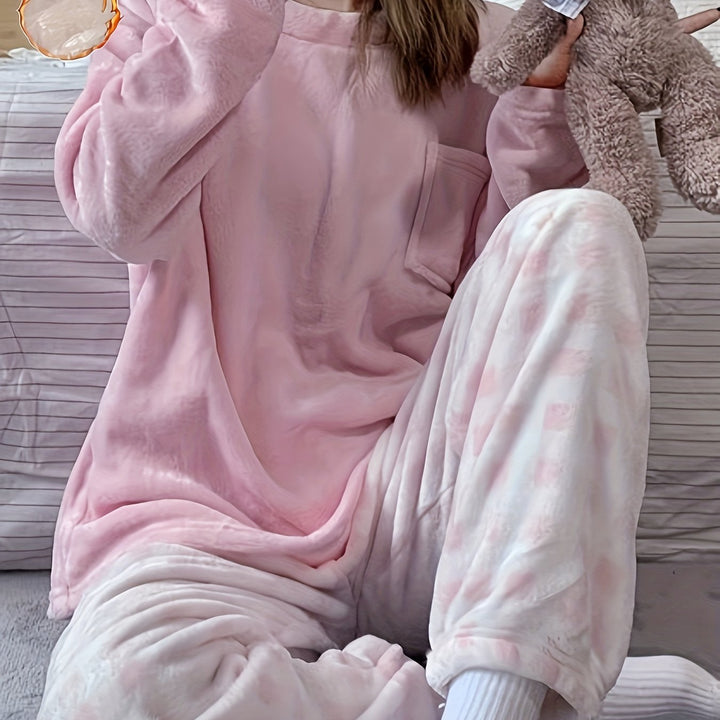 Marcella | Cozy Lounge Two-Piece Set