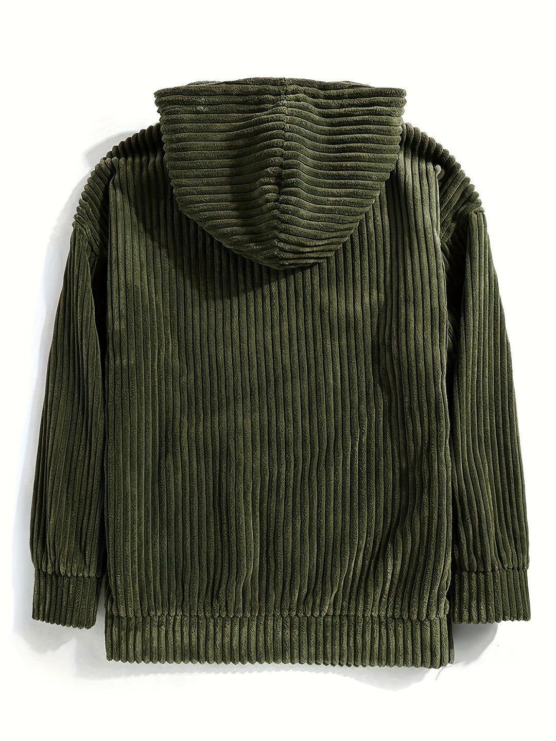 Sebastian | Ribbed Pullover Hoodie