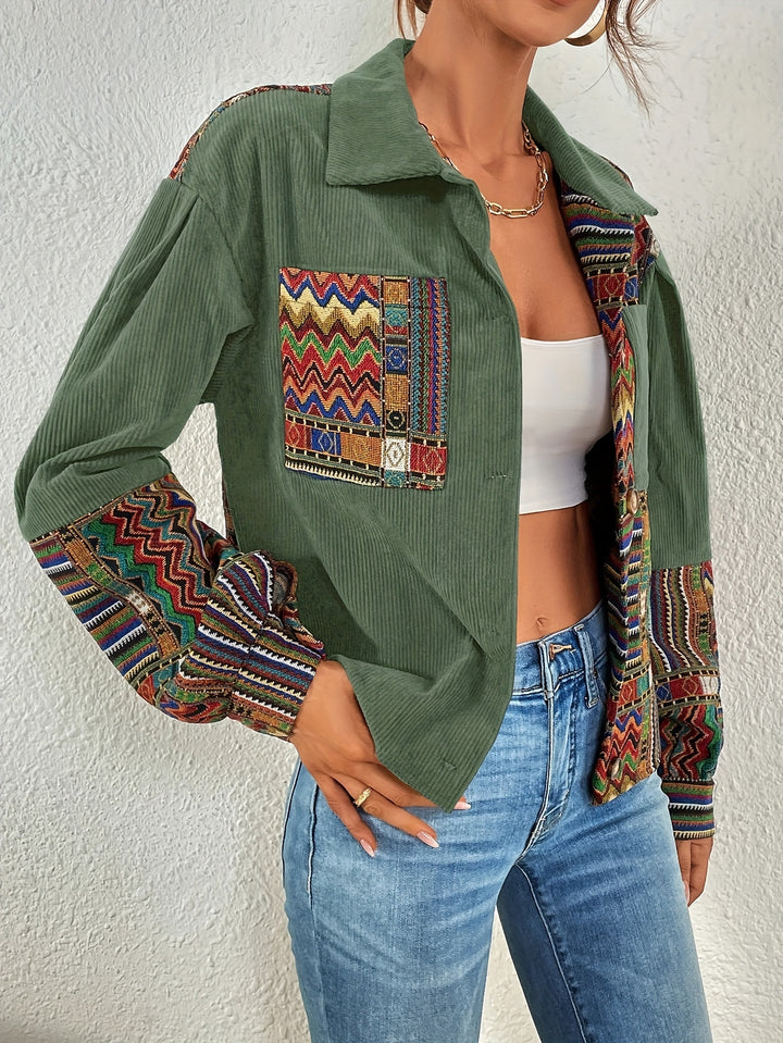 Simone | Artisan Patchwork Jacket