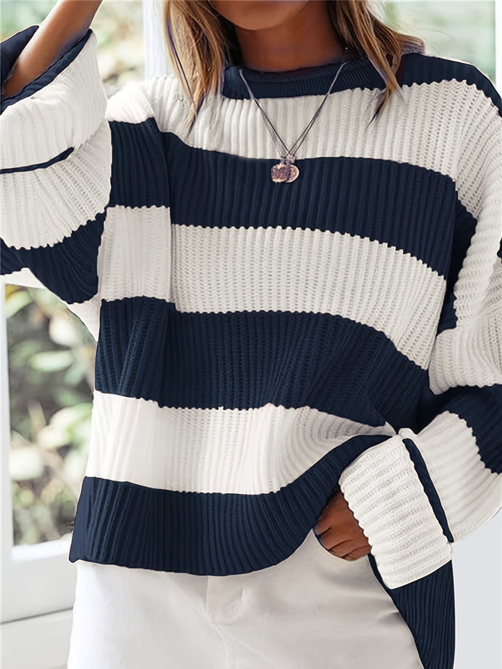 Ivy | Relaxed Colorblock Sweater