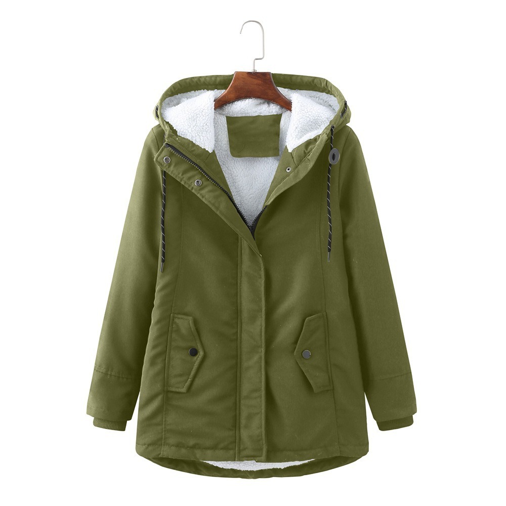 Brynn | Cozy Hooded Cold-Weather Coat