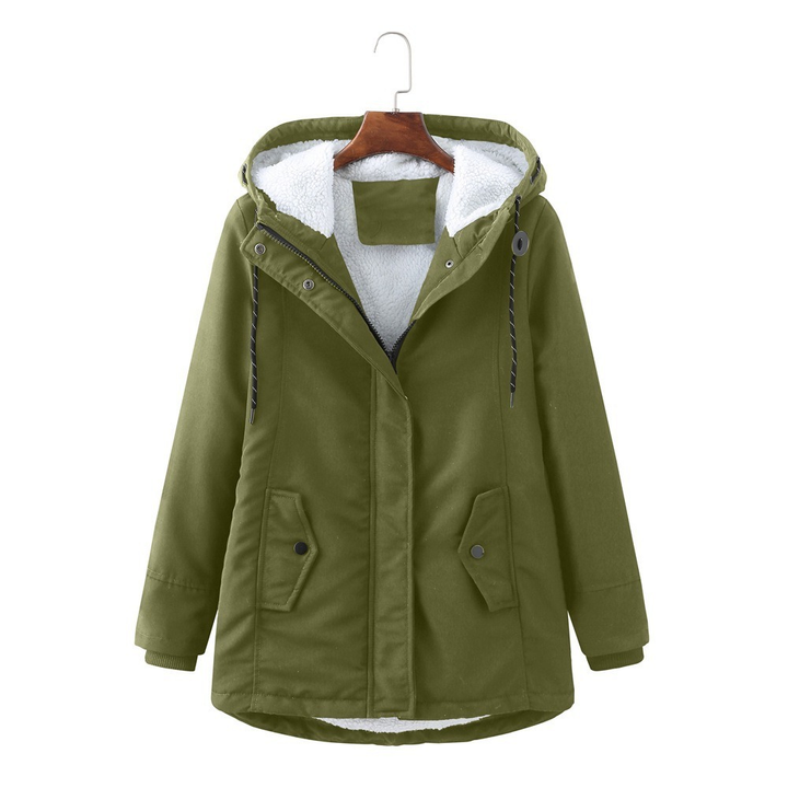 Brynn | Cozy Hooded Cold-Weather Coat
