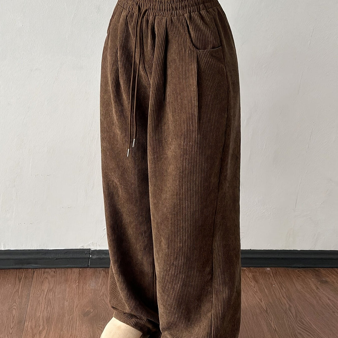 Thea | Relaxed Wide-Leg Pants
