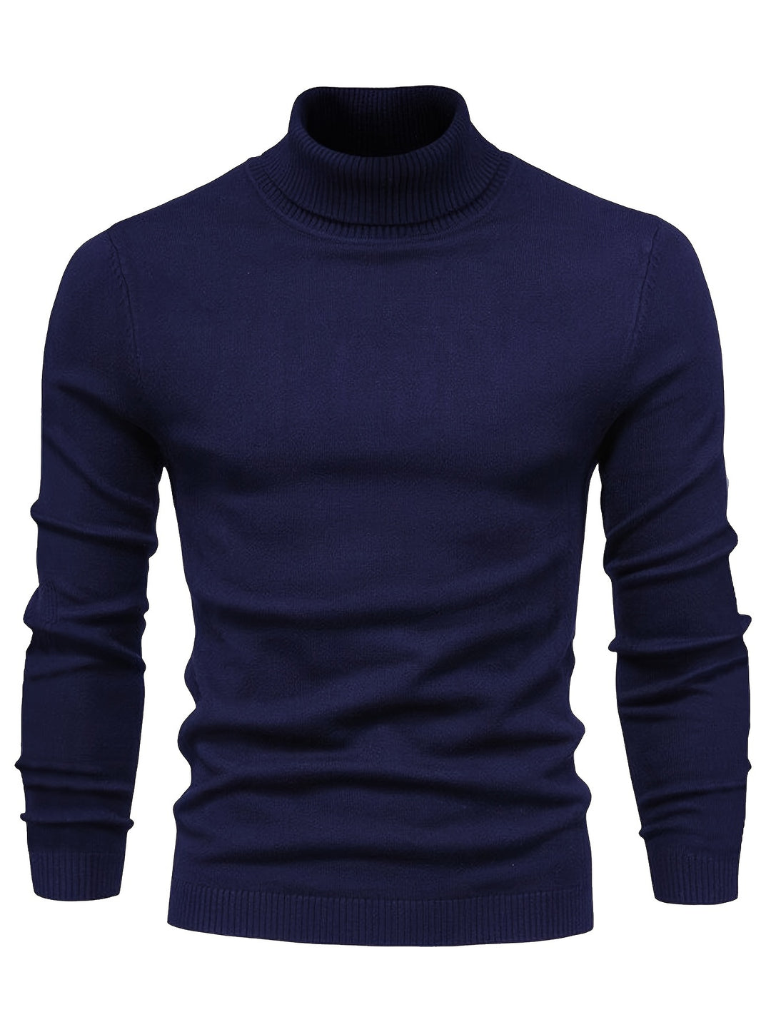 Malcolm | Classic Mock-Neck Sweater