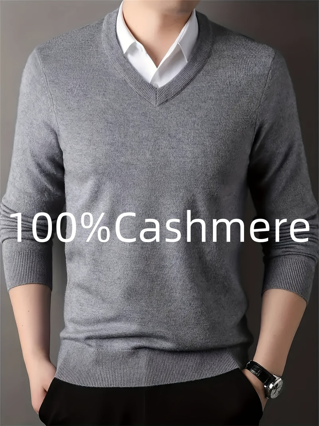 Ellis | Refined V-Neck Sweater