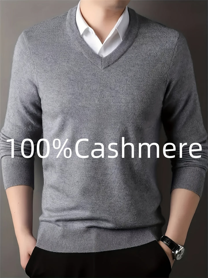 Ellis | Refined V-Neck Sweater