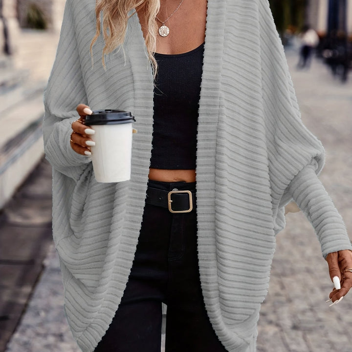 Odette | Relaxed Open-Front Cardigan