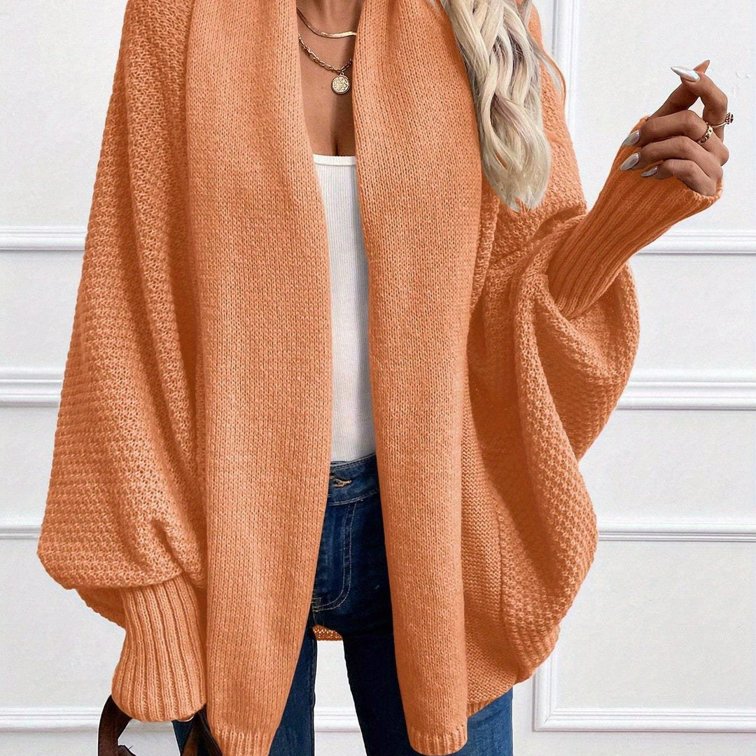 Clarissa | Draped Shawl-Collar Cardigan