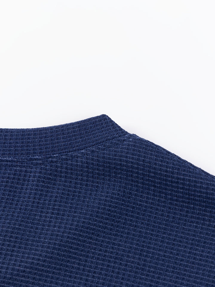 Bruno | Textured Long-Sleeve Top
