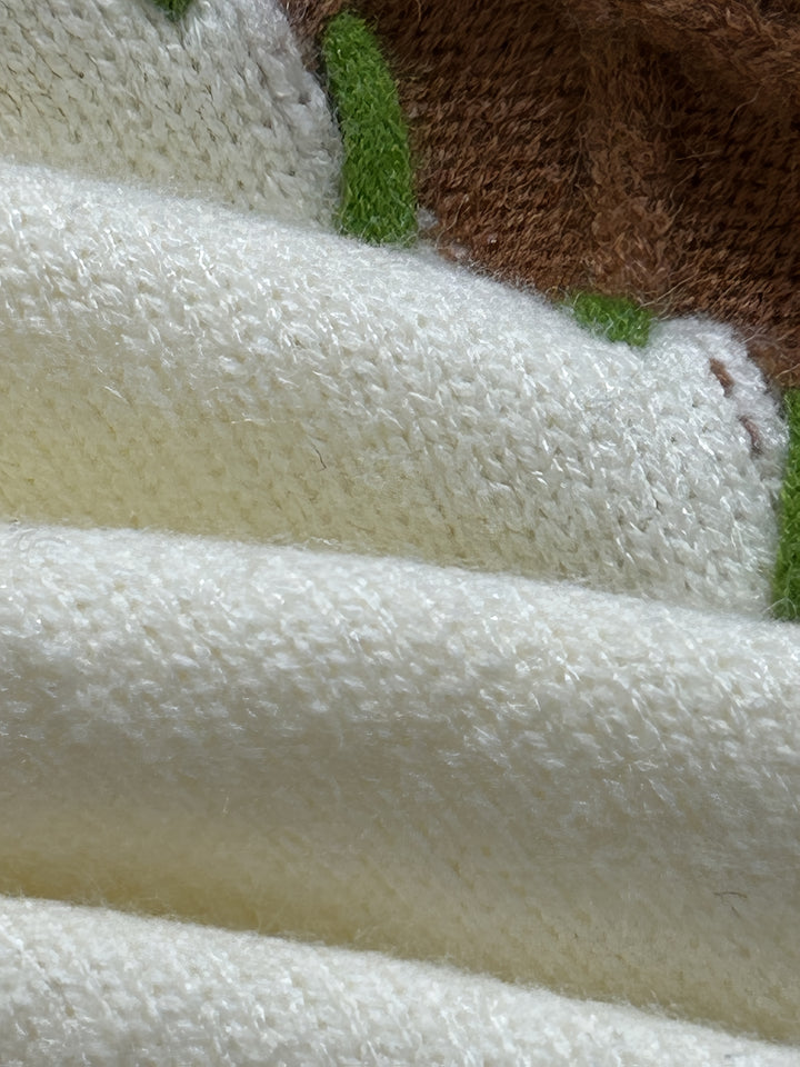 Tristan | Color-Block Knit Sweater
