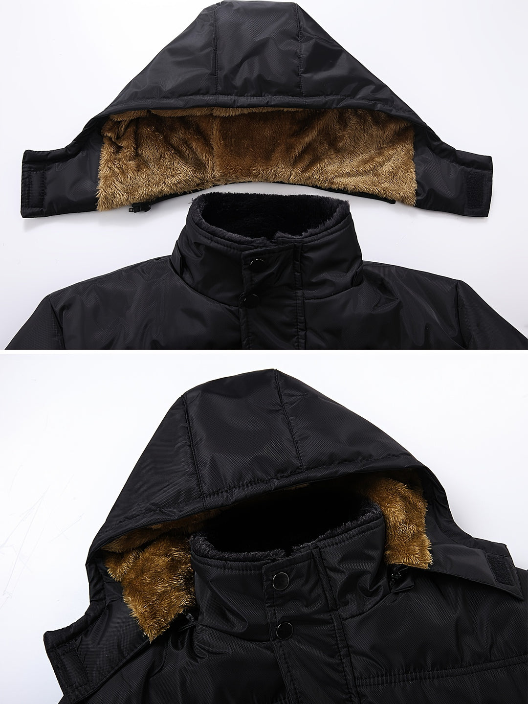Cormac | Insulated Hooded Winter Coat