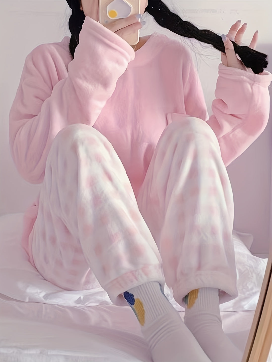 Marcella | Cozy Lounge Two-Piece Set
