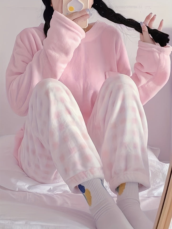 Marcella | Cozy Lounge Two-Piece Set
