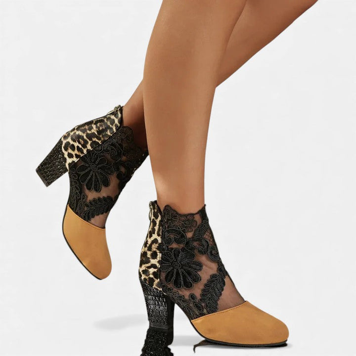 Allison | Stylish Breathable Orthopedic Heels