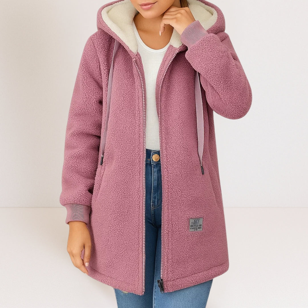 Irene | Cozy Hooded Coat