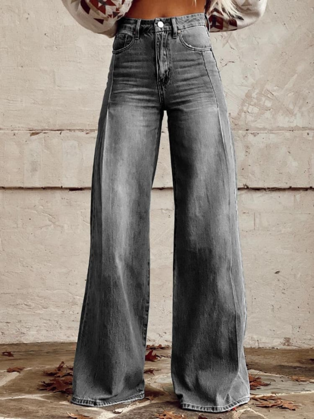 Christina | Elegant Classic Wide Leg Pants