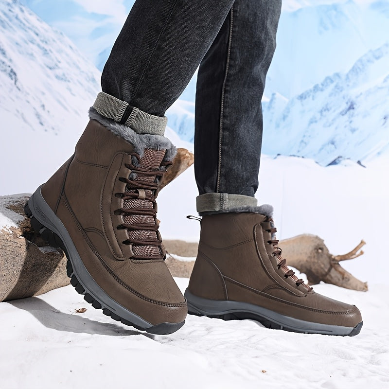 Maddox | Warm-Lined Winter Trail Boots