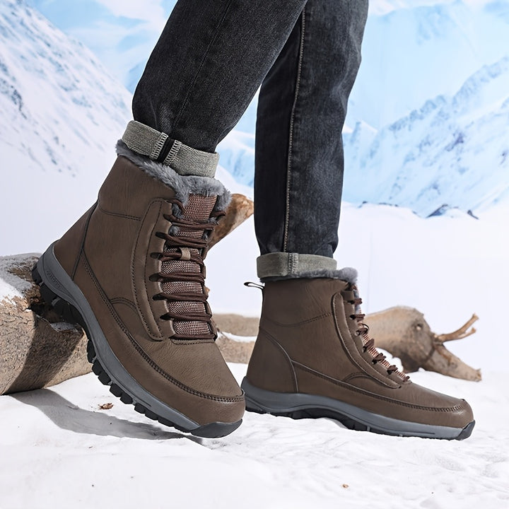 Maddox | Warm-Lined Winter Trail Boots