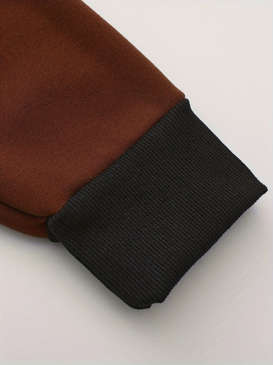 Cedric | Color Block Zip-Up Hoodie
