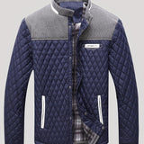 Alden | Quilted Stand-Collar Jacket
